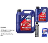 6L LIQUI MOLY Diesel High Tech 5W-40 Olio Motore Motorenöl CeraTec Additivo