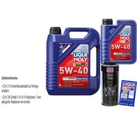 6L LIQUI MOLY Diesel High Tech 5W-40 Olio Motore MotorProtect