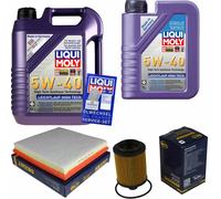 6L Liqui Moly Leichtlauf High Tech 5W-40 + SCT-Germany Pacchetto Filtro 11235812