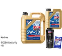 6L LIQUI MOLY Longlife III 5W-30 Olio Motore MotorProtect Additivo