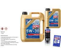 6L Liqui Moly Longlife III 5W-30 olio motore pro-Line Lavaggio Detergente