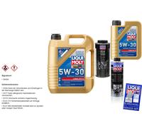 6L Liqui Moly LONGLIFE III 5W-30 Olio Motore Pro-Line Motorspülung MotorProtect