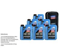 6L LIQUI MOLY Longtime High Tech 5W-30 Olio Motore Engine Oil Tasche