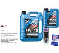 6L LIQUI MOLY Longtime High Tech 5W-30 Olio Motore Pro-Line Motorspülung