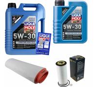 6L Liqui Moly Longtime High Tech 5W-30 + Pacchetto Filtro SCT-Germany 11245543