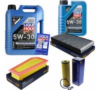 6L Liqui Moly Longtime High Tech 5W-30 + Pacchetto Filtro SCT-Germany 11245832