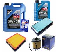 6L Liqui Moly Longtime High Tech 5W-30 + Pacchetto Filtro SCT-Germany 11246577