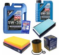 6L Liqui Moly Longtime High Tech 5W-30 + Pacchetto Filtro SCT-Germany 11246606