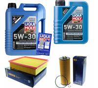 6L Liqui Moly Longtime High Tech 5W-30 + SCT-Germany Pacchetto Filtro 11245505