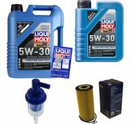 6L Liqui Moly Longtime High Tech 5W-30 + SCT-Germany Pacchetto Filtro 11246383
