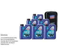 6L LIQUI MOLY Marine 4T Olio Motore 10W-40 Sacchetto Di Ricarica