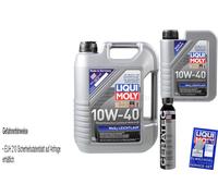 6L LIQUI MOLY MoS2 Olio Motore 10W-40 Cera Tec Olio-Additivo