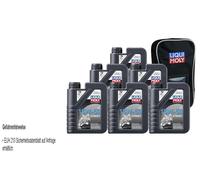 6L LIQUI MOLY Motocicletta 4T 15W-50 Street Olio Motore Nachfüllöl-tasche