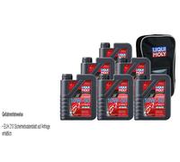 6L LIQUI MOLY Olio Motore 4T Sintetico 10W-50 Street Race Borsa