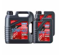 6L Liqui Moly Olio Motore Moto 4T Synth 10W-40 Street Race API SN PLUS