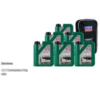 6L LIQUI MOLY Olio Motore SAE 30 4Takt Rasaerba Olio API SG Tasche