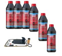 6L LIQUI MOLY Olio Per Cambio 8100 PURFLUX Per Mercedes-Benz B-Klasse A-Klasse