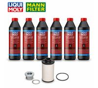 6L Liqui Moly Olio Per Cambio Automatico + Filtro per DQ250 DSG 6 Marce