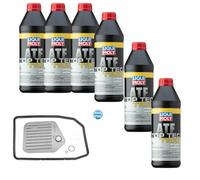 6L Liqui Moly Olio Trasmissione ATF 1100 per BMW 5er 523i 520i 528i 3er