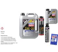 6L Liqui Moly Special Tec F 5W-30 Olio Motore Olio-Schlamm-Spülung Cera Tec