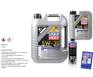 6L Liqui Moly Special Tec F 5W-30 olio motore pro-Line Lavaggio Detergente