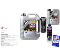 6L Liqui Moly Special Tec F 5W-30 Olio Motore Pro-Line Motorspülung MotorProtect