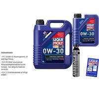 5L Liqui Moly Synthoil da Molto Tempo Plus 0W-30 olio motore Cera. Tec