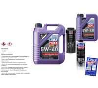 6L LIQUI MOLY Synthoil High-Tech 5W-40 Vollsynthetisch Leichtlauföl Motorprotect