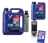 6L LIQUI MOLY Synthoil Longtime Plus 0W-30 Cera Tec Pro-Line Lavaggio Motore