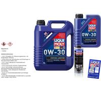 5L Liqui Moly Synthoil da Molto Tempo Plus 0W-30 olio motore Cera. Tec