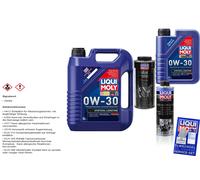 6L Liqui Moly Synthoil Longtime Plus 0W-30 Pro-Line Motore Pulizia MotorProtect