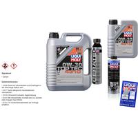 6L LIQUI MOLY Top Tec 4310 0W-30 olio motore Ceratec Additivo Proline Lavaggio