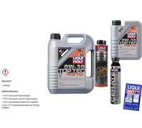 6L LIQUI MOLY Top Tec 4310 0W-30 Olio Motore Motorenöl CeraTec Öl-Schlamm