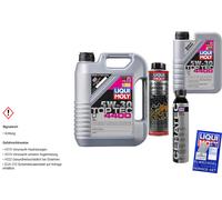 6L LIQUI MOLY Top Tec 4400 5W-30 olio motore Acea C4 Rn 0720 Ceratec Öl-schlamm