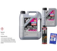 6L Liqui Moly Top Tec 4400 5W-30 Olio Motore Olio ACEA C4 RN 0720 Olio-Schlamm