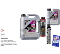 6L LIQUI MOLY Top Tec 4500 5W-30 olio motore Acea C1 Ceratec Öl-schlamm