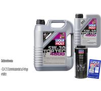 6L LIQUI MOLY Top Tec 4500 5W-30 Olio Motore Olio ACEA C1 MotorProtect