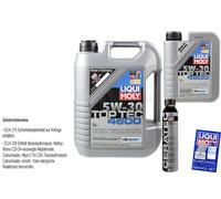 6L LIQUI MOLY Top Tec 4600 5W-30 Olio Motore Cera Tec Additivo Per Olio Motore