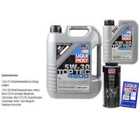 6L LIQUI MOLY Top Tec 4600 5W-30 Olio Motore MotorProtect Olio-Additivo