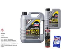 6L LIQUI MOLY Top Tec 6100 0W-30 Olio Motore