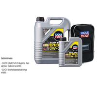 6L LIQUI MOLY Top Tec 6100 0W-30 Olio Motore Ricarica