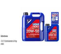 6L LIQUI MOLY Touring High Tech 20W-50 Olio Motore Minerale ACEA A3/B4/E2
