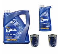 6L mannol 7512 Special Plus 10W-30 olio motore Api Sn Acea A3/B3 Motoe Doctor