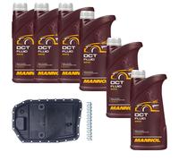 6L MANNOL DCT Fluid Olio Trasmissione + Filtro Per BMW 3 Cabriolet E93 335i
