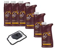 6L MANNOL Liquido DCT Per Ford Focus II Turnier 2.0 TDCi
