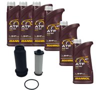 6L MANNOL Olio Trasmissione ATF AG60 Per Ford Kuga II 1.5 EcoBoost 2.0 TDCi