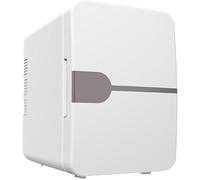 6l Mini Fridge Portable Cooler Refrigerator Small Fridge Tourist Cooler Skincare Room Fridge for Cosmetic Makeup Storing Nice processing