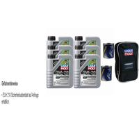 6L olio motore LIQUI MOLY Special Tec Aa 0W-20 2xMotor Flush Incl. Borsa