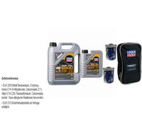 6L olio motore LIQUI MOLY Top Tec 6200 0W-20 2x mannol Doctor Additivo Borsa