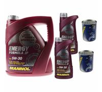 6L Olio Motore MANNOL Energy Formula JP 5W-30 2xMotor Doctor